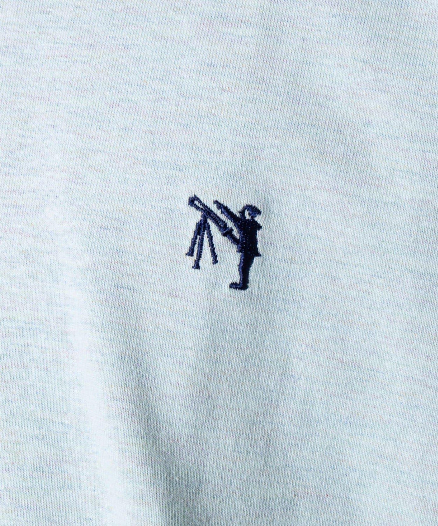 【GLOSTER】BOY BACK FANCY 內襯配色 短袖T