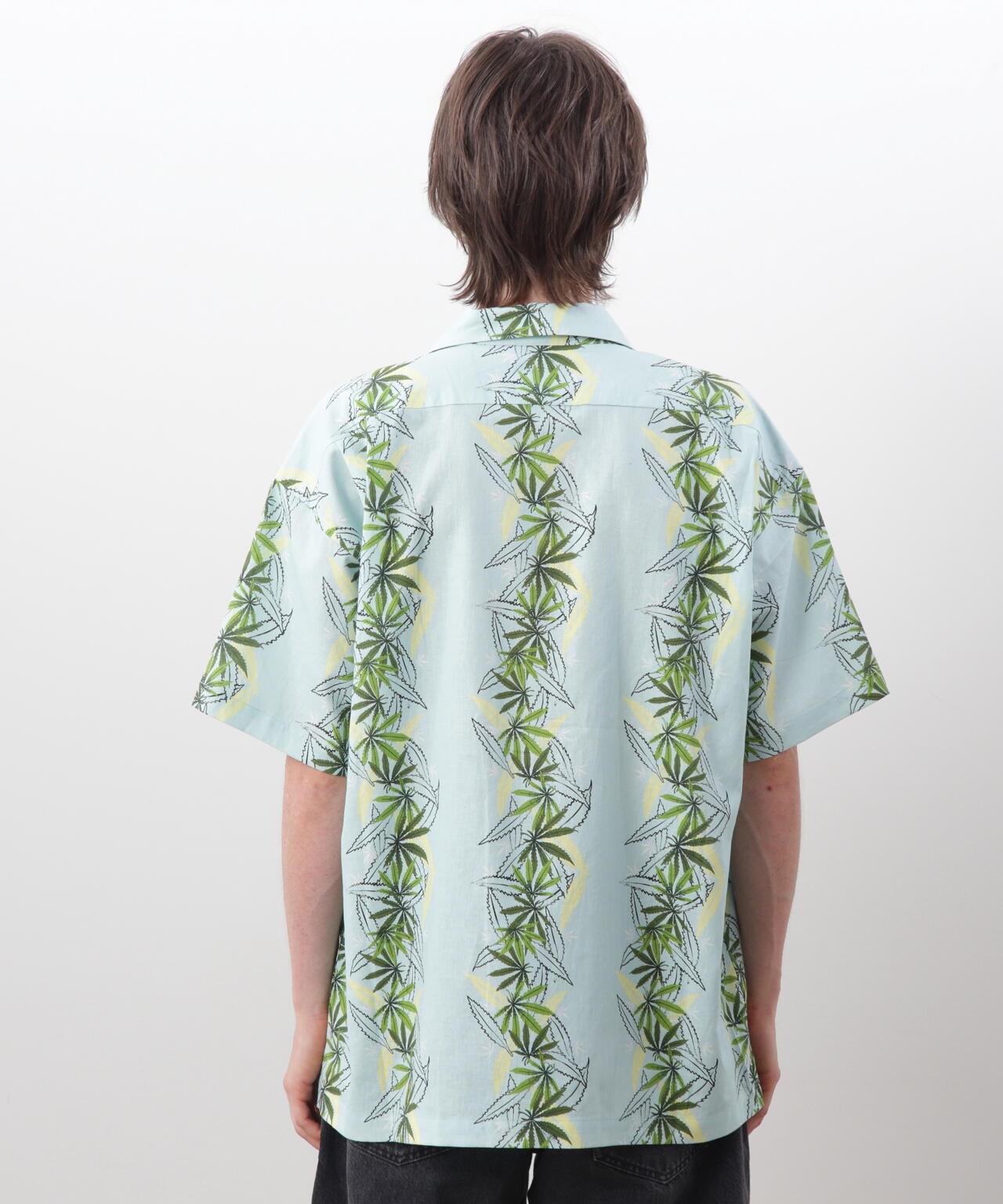 MANASTASH 亞麻 MANALOHA 襯衫