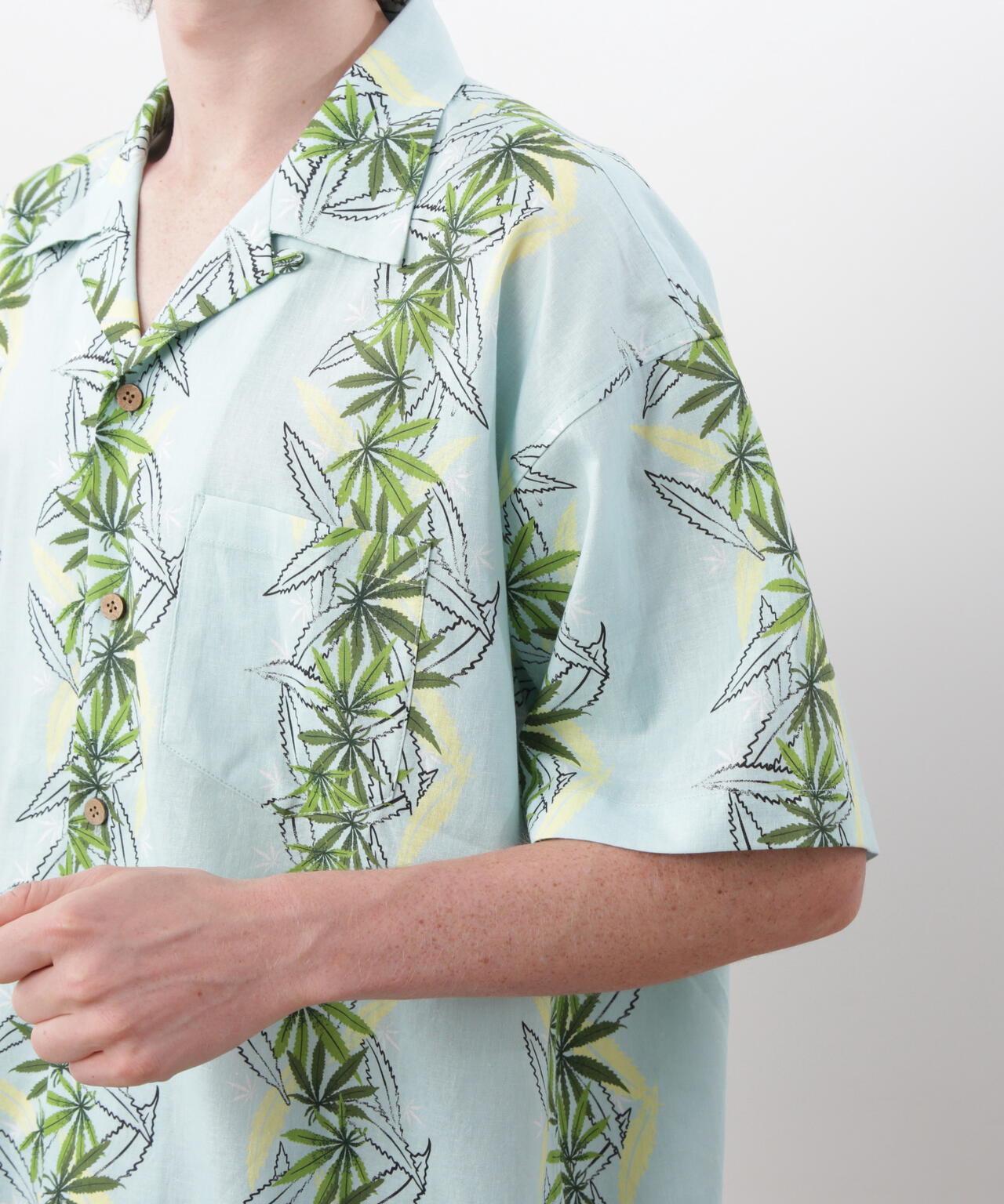 MANASTASH 亞麻 MANALOHA 襯衫