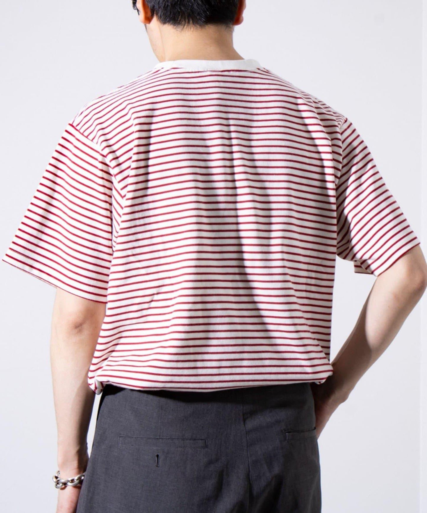 【GEVACO/蓋巴科】緊身T恤 基礎圓領 短袖T-shirt