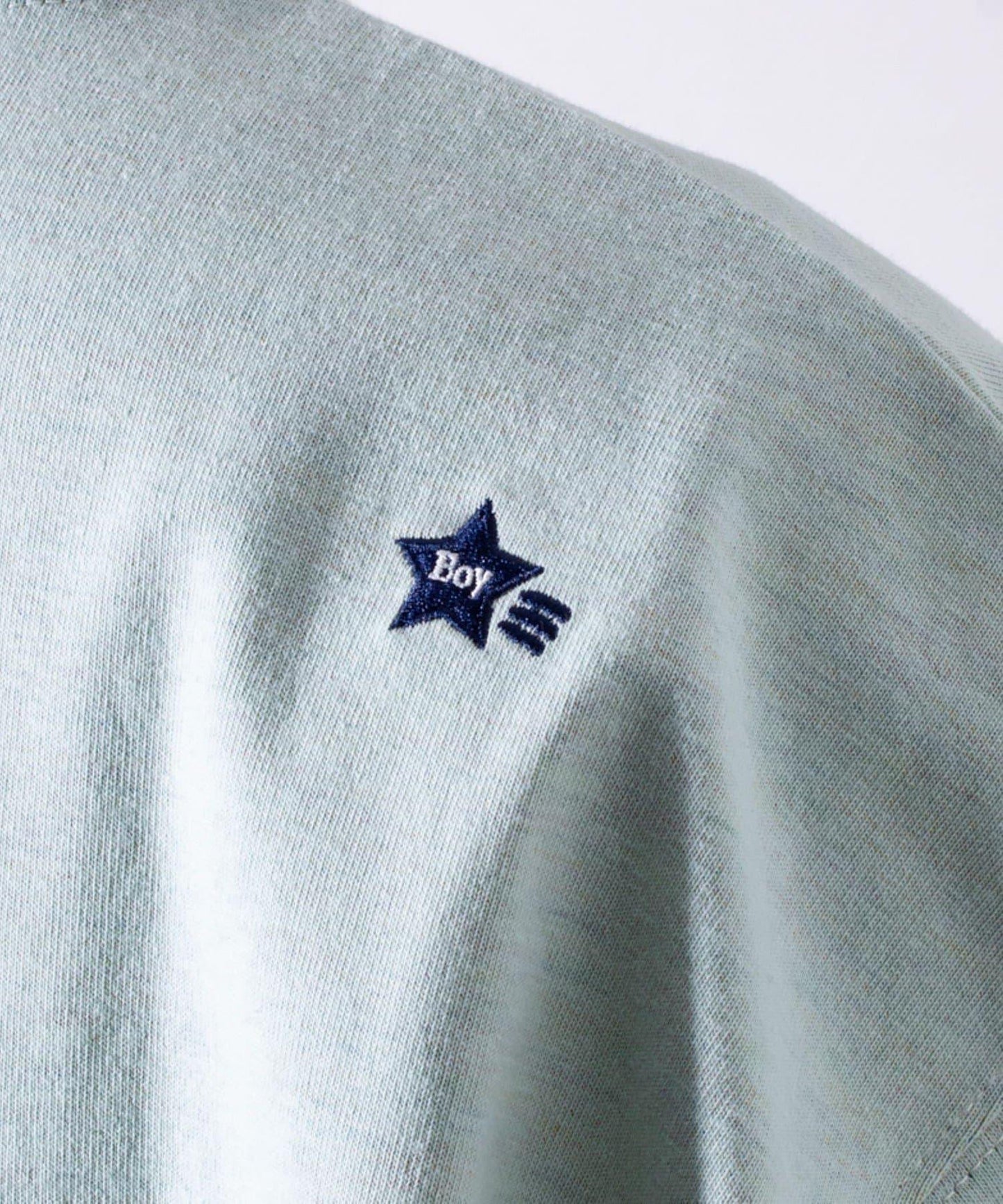 【GLOSTER】BOY BACK FANCY 內襯配色 短袖T