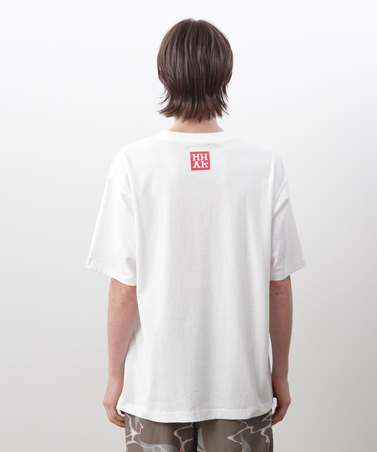 MANASTASH MHAK LOGO T恤