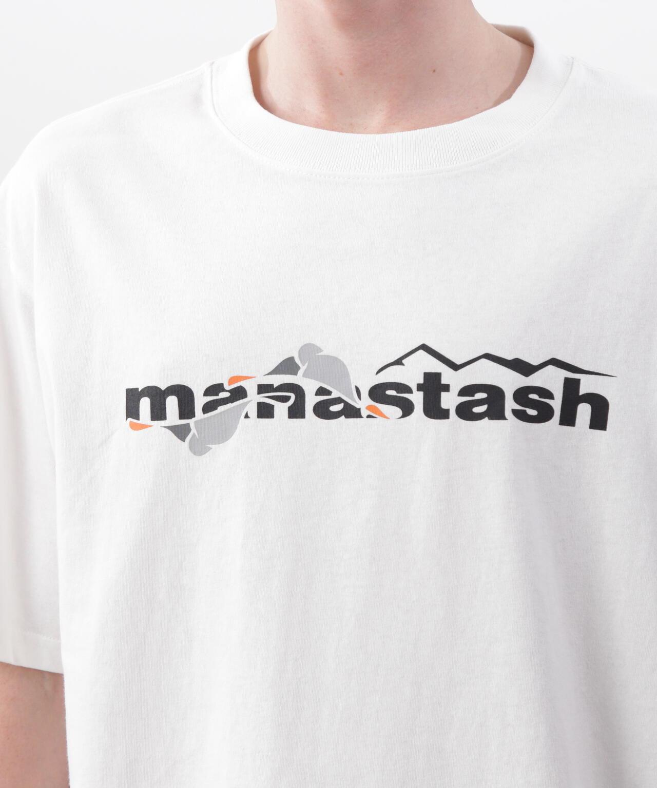 MANASTASH MHAK LOGO T恤