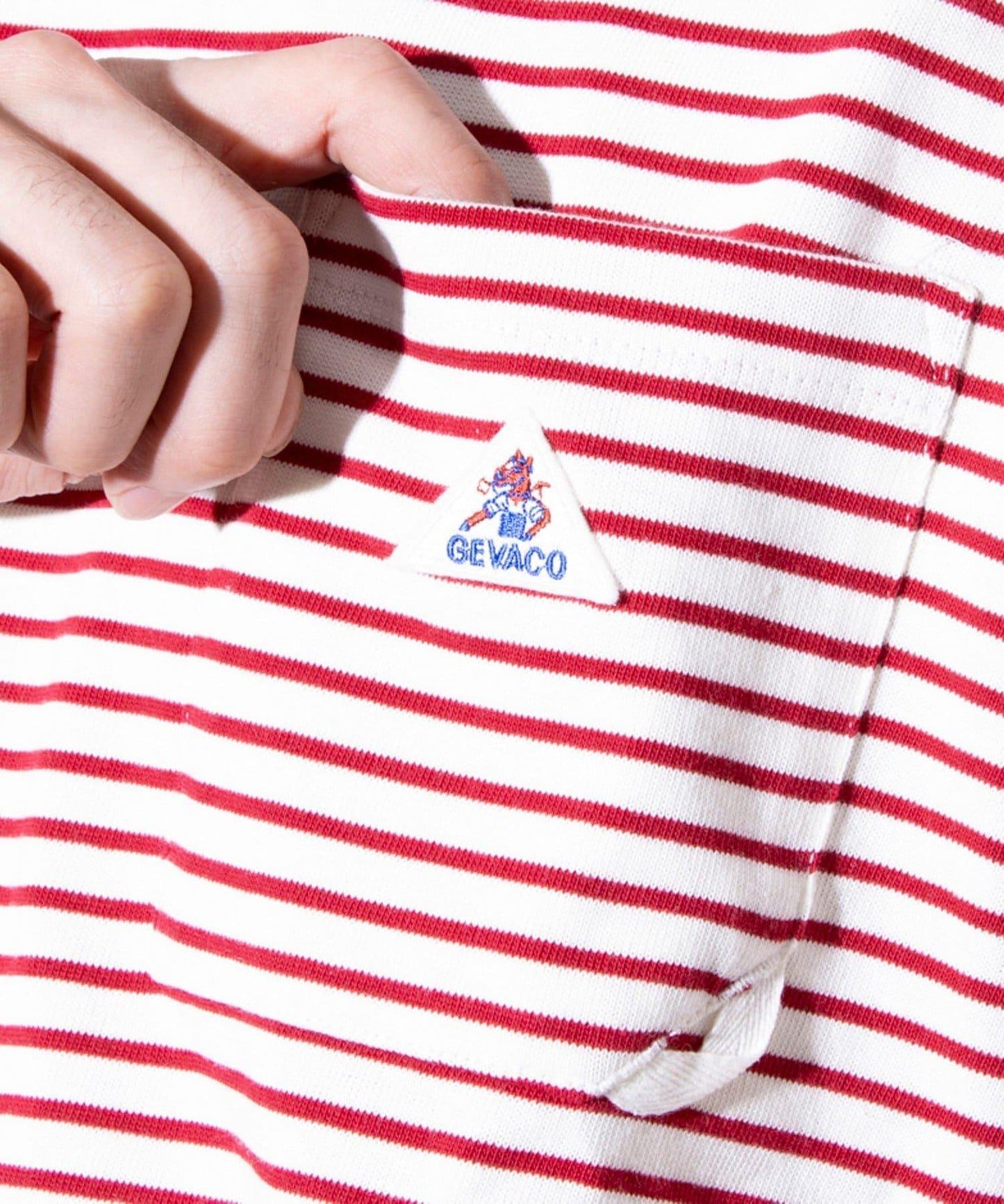 【GEVACO/蓋巴科】緊身T恤 基礎圓領 短袖T-shirt