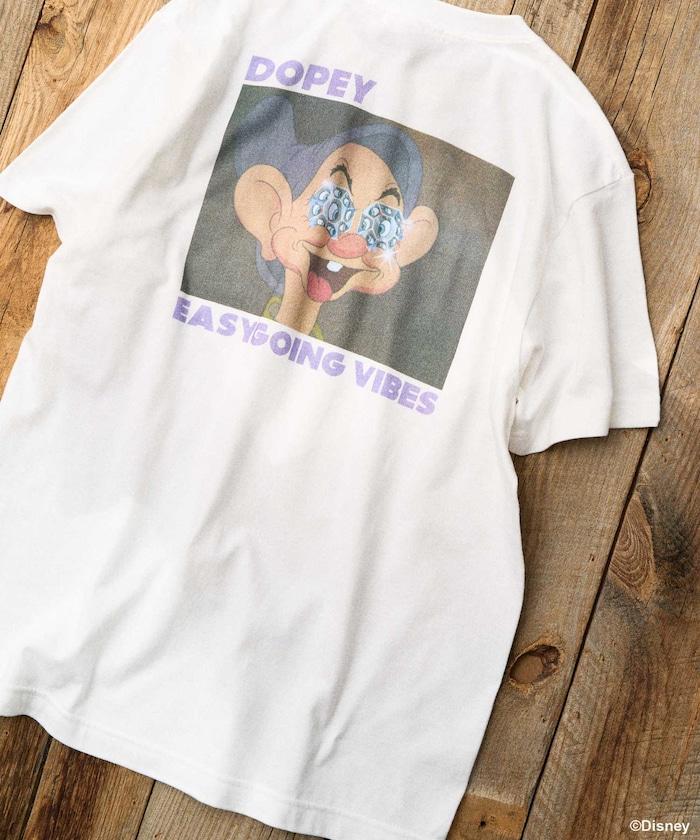 【迪士尼白雪公主】印花T恤