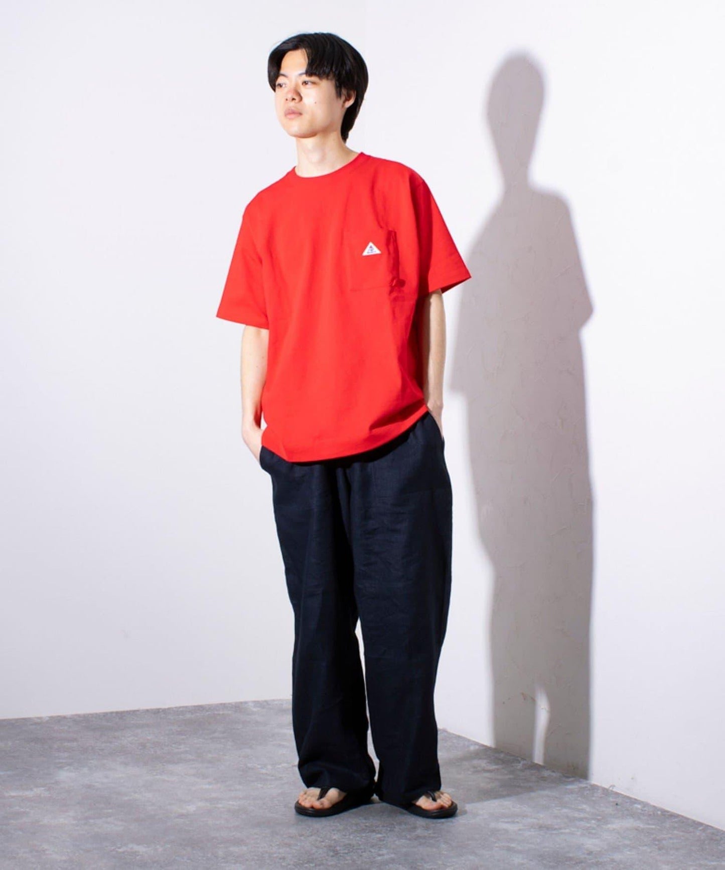 【GEVACO/蓋巴科】緊身T恤 基礎圓領 短袖T-shirt