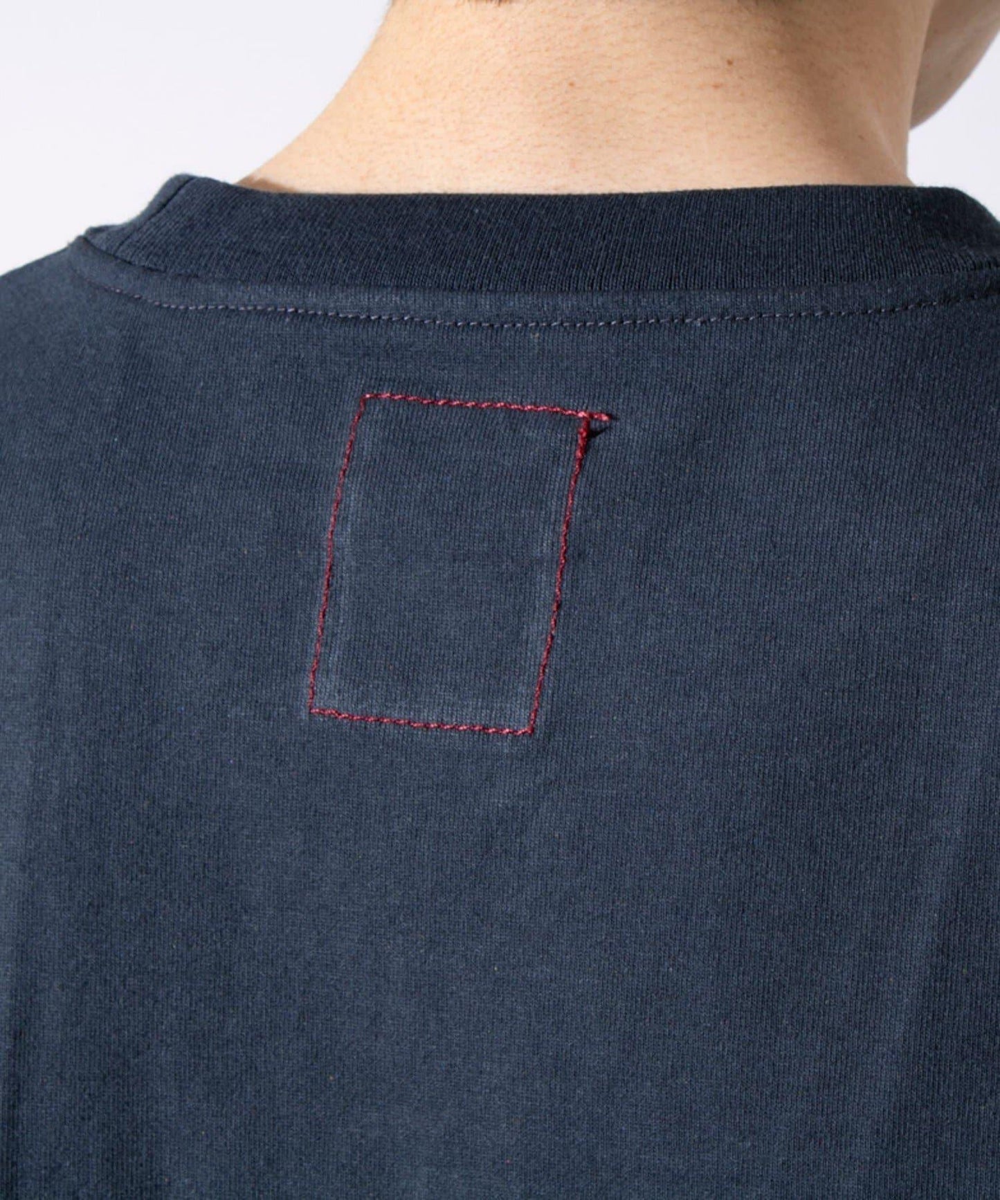 【GLOSTER】BOY BACK FANCY 內襯配色 短袖T