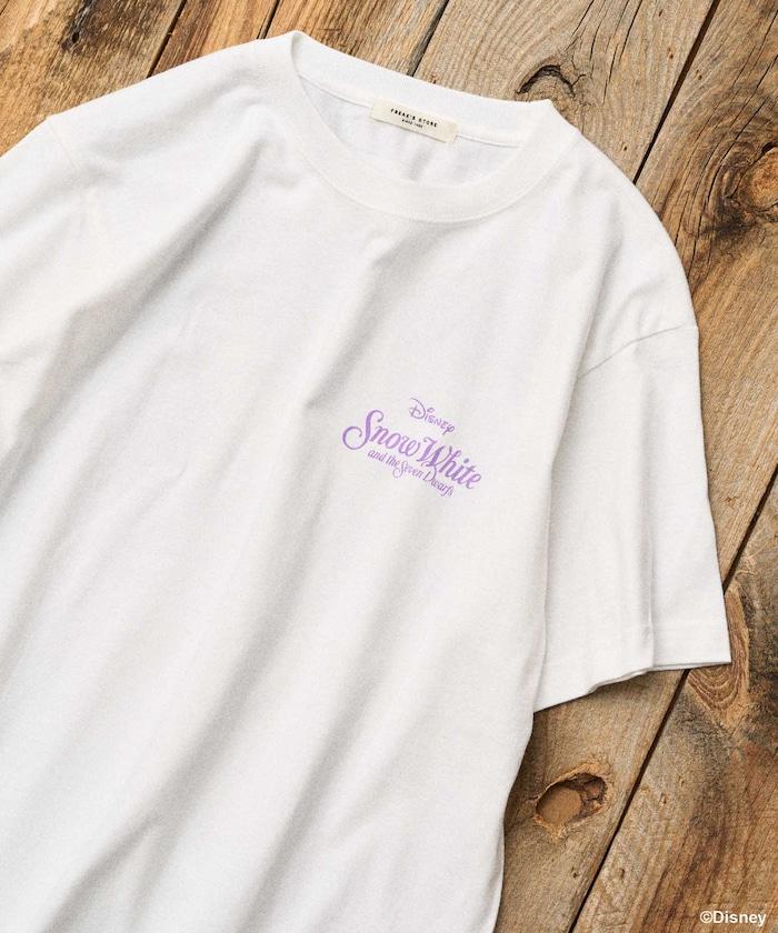 【迪士尼白雪公主】印花T恤