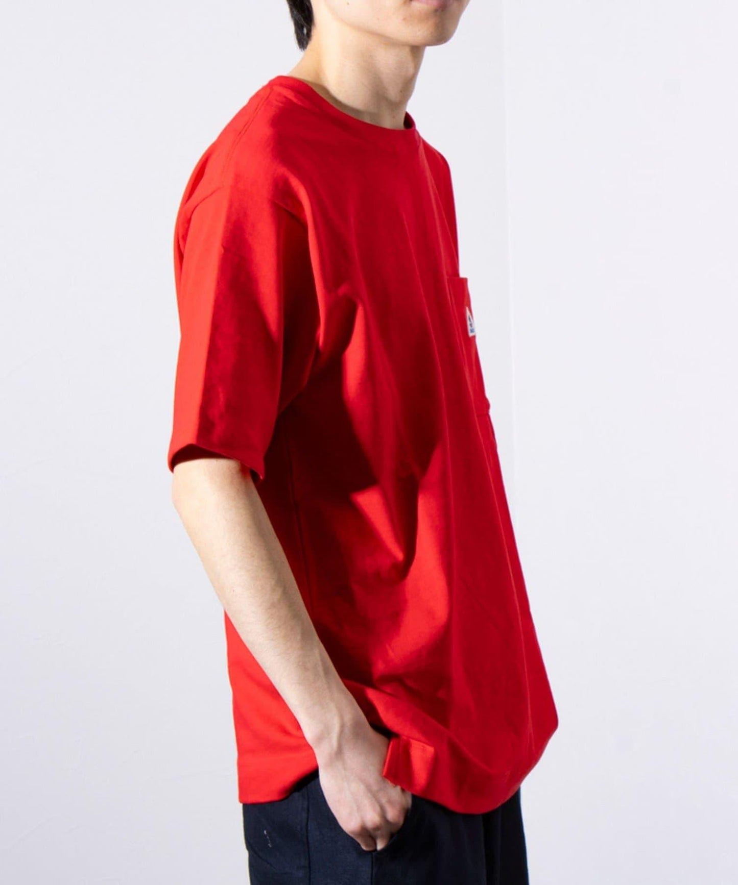 【GEVACO/蓋巴科】緊身T恤 基礎圓領 短袖T-shirt