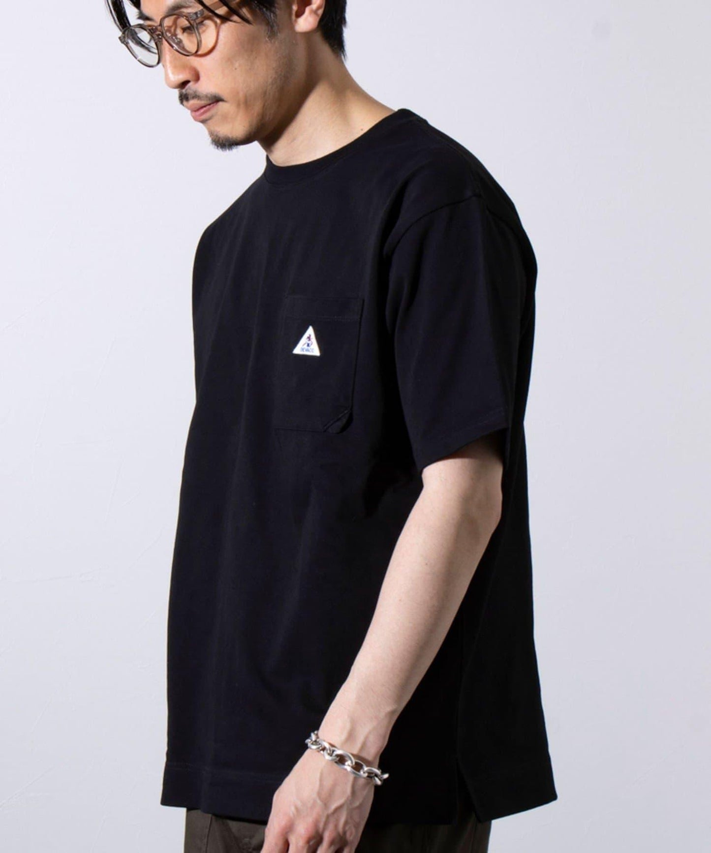 【GEVACO/蓋巴科】緊身T恤 基礎圓領 短袖T-shirt