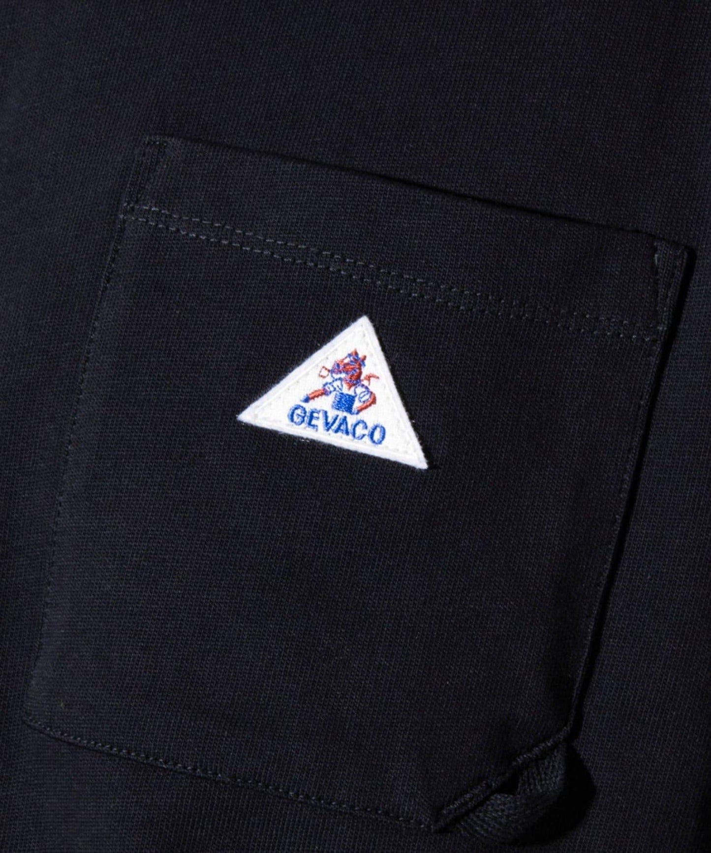 【GEVACO/蓋巴科】緊身T恤 基礎圓領 短袖T-shirt