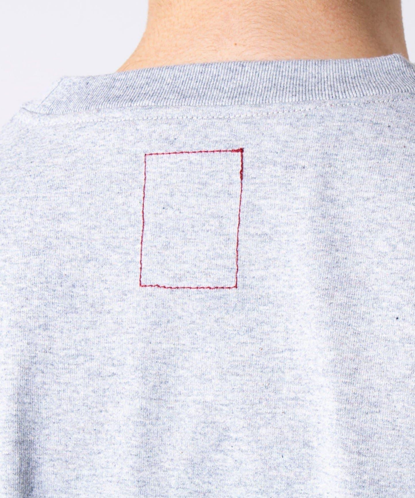 【GLOSTER】BOY BACK FANCY 內襯配色 短袖T