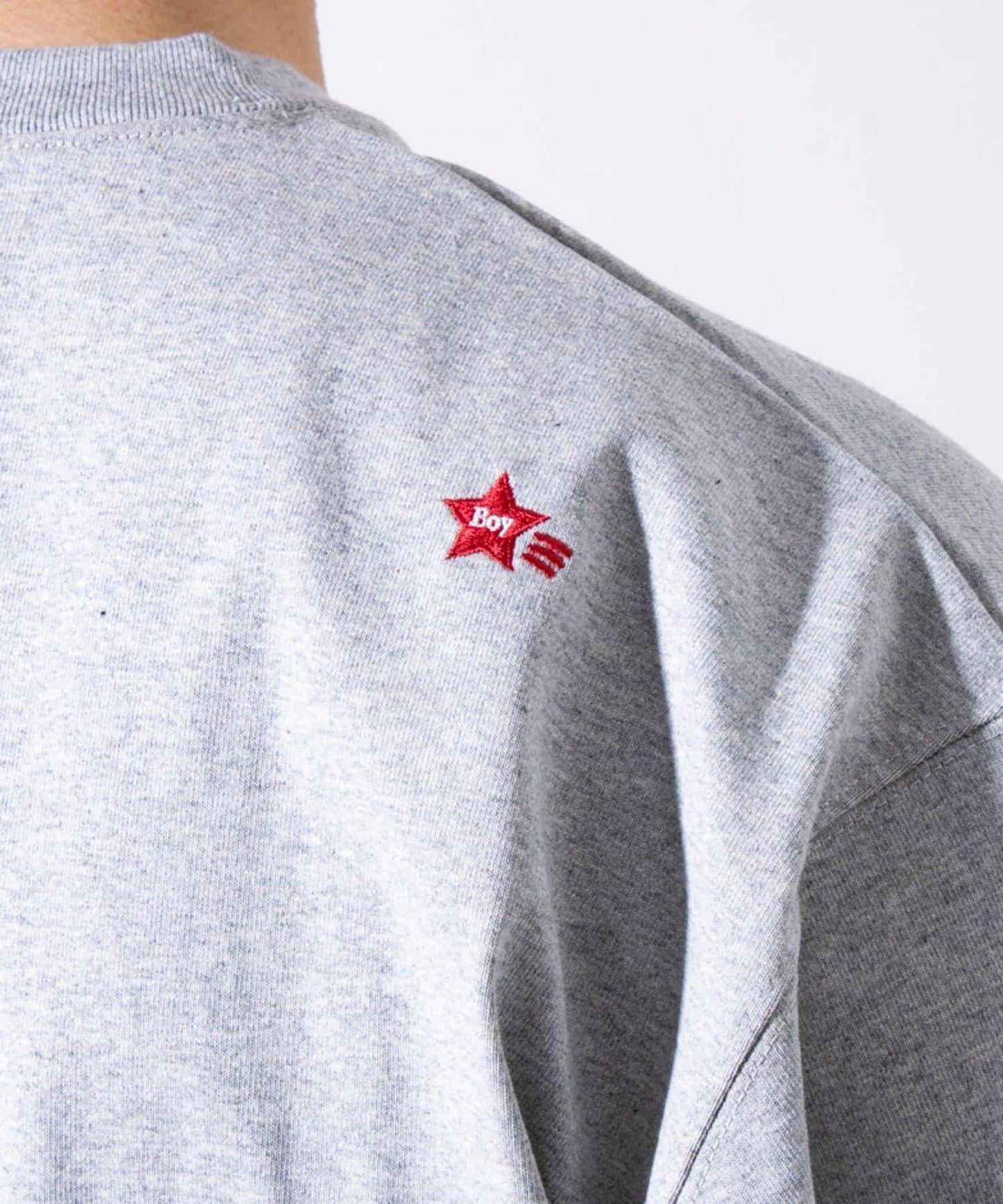 【GLOSTER】BOY BACK FANCY 內襯配色 短袖T