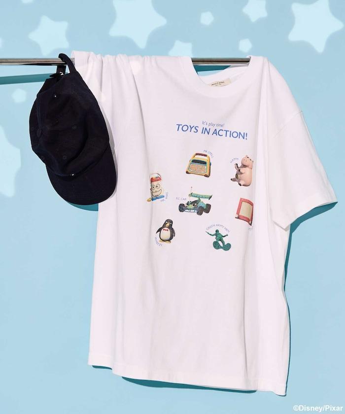 【玩具總動員】玩具 前面印花 T恤