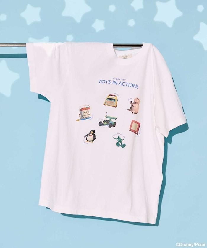 【玩具總動員】玩具 前面印花 T恤