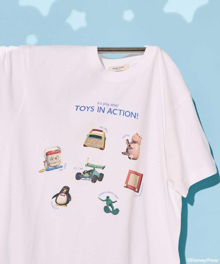 【玩具總動員】玩具 前面印花 T恤