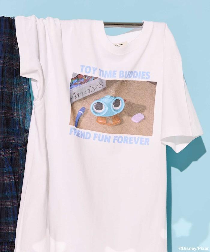 【玩具總動員】前胸印花T恤