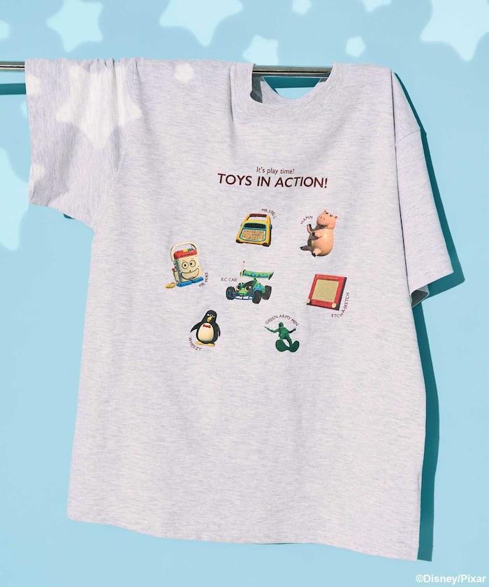【玩具總動員】玩具 前面印花 T恤