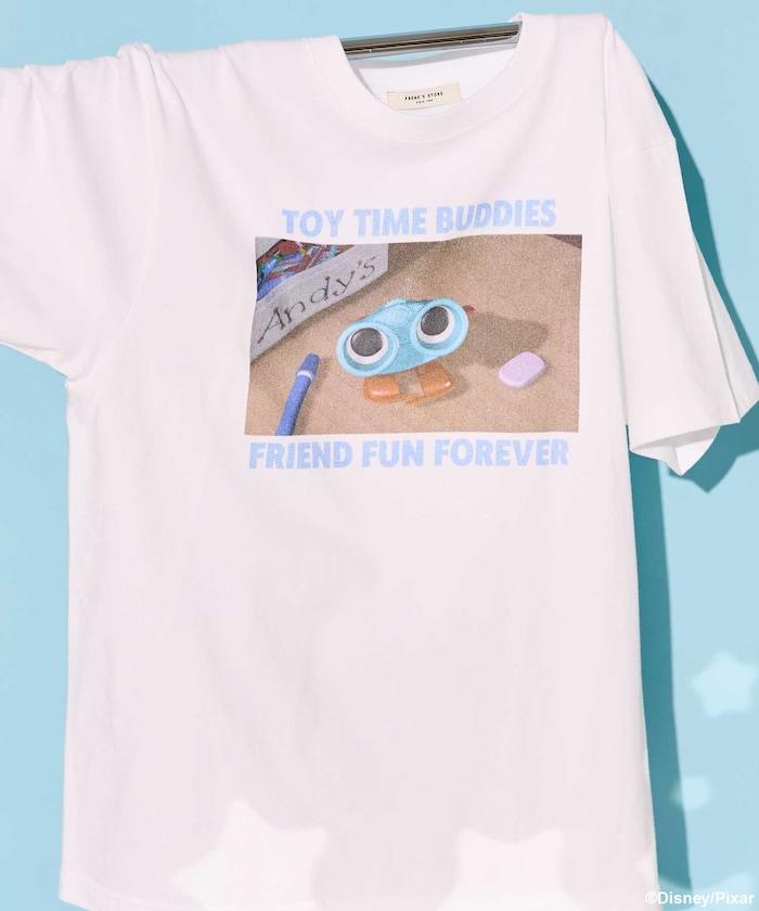 【玩具總動員】前胸印花T恤