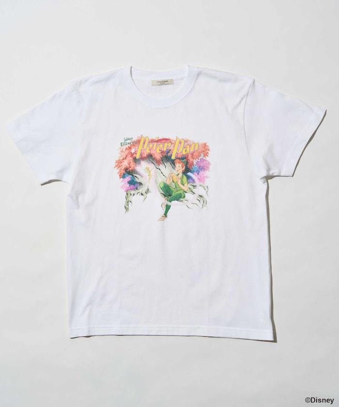 【迪士尼 〖彼得·潘〗】大字印花T恤
