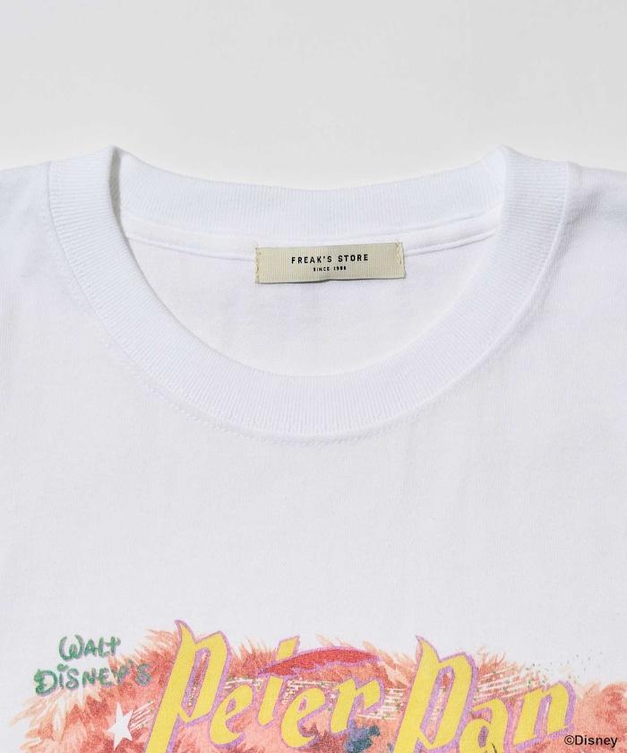 【迪士尼 〖彼得·潘〗】大字印花T恤
