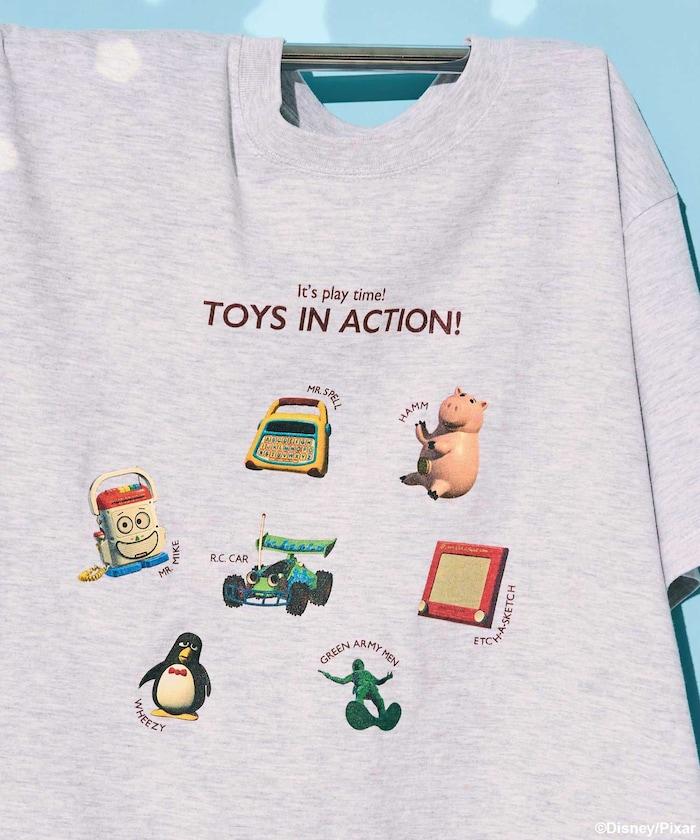 【玩具總動員】玩具 前面印花 T恤