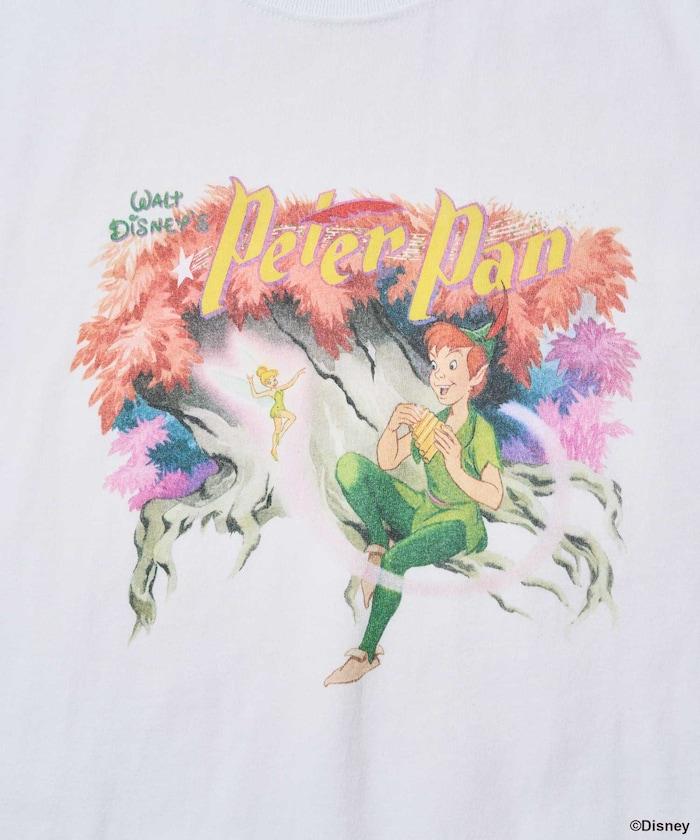 【迪士尼 〖彼得·潘〗】大字印花T恤