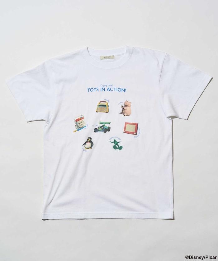 【玩具總動員】玩具 前面印花 T恤