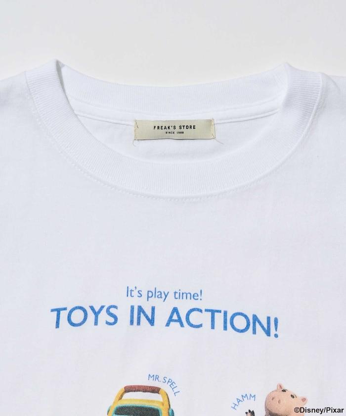 【玩具總動員】玩具 前面印花 T恤