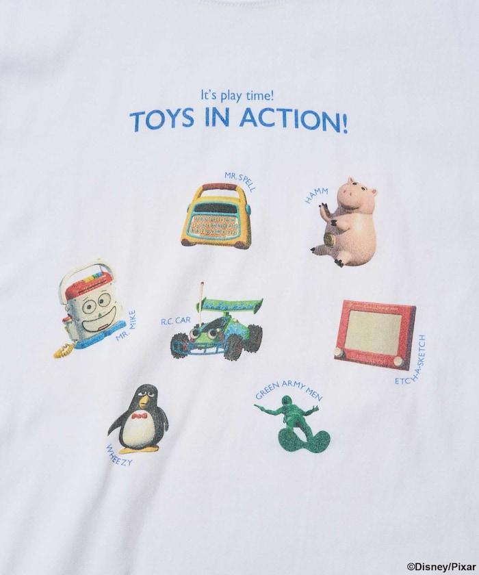 【玩具總動員】玩具 前面印花 T恤