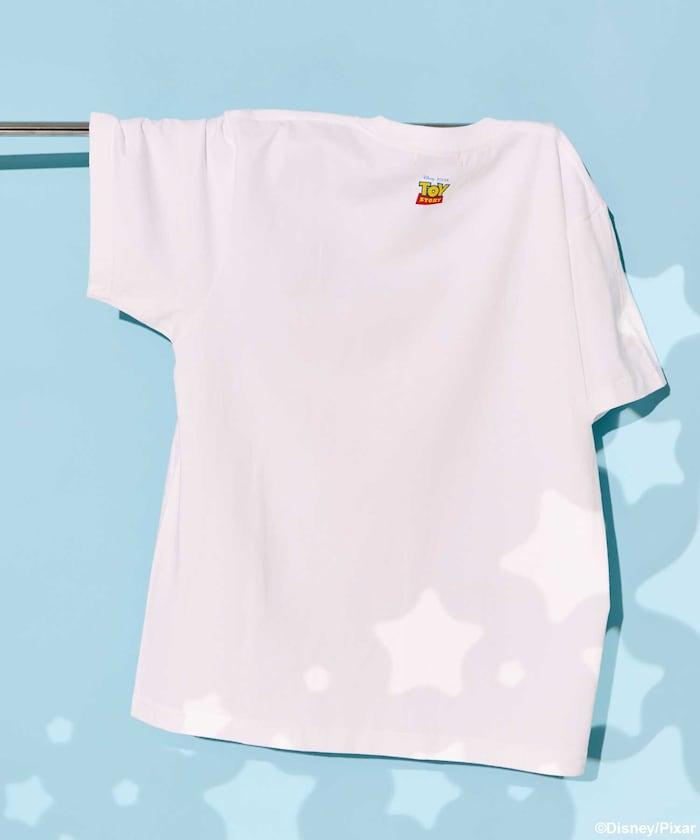 【玩具總動員】豬豬咪/前面印花T恤