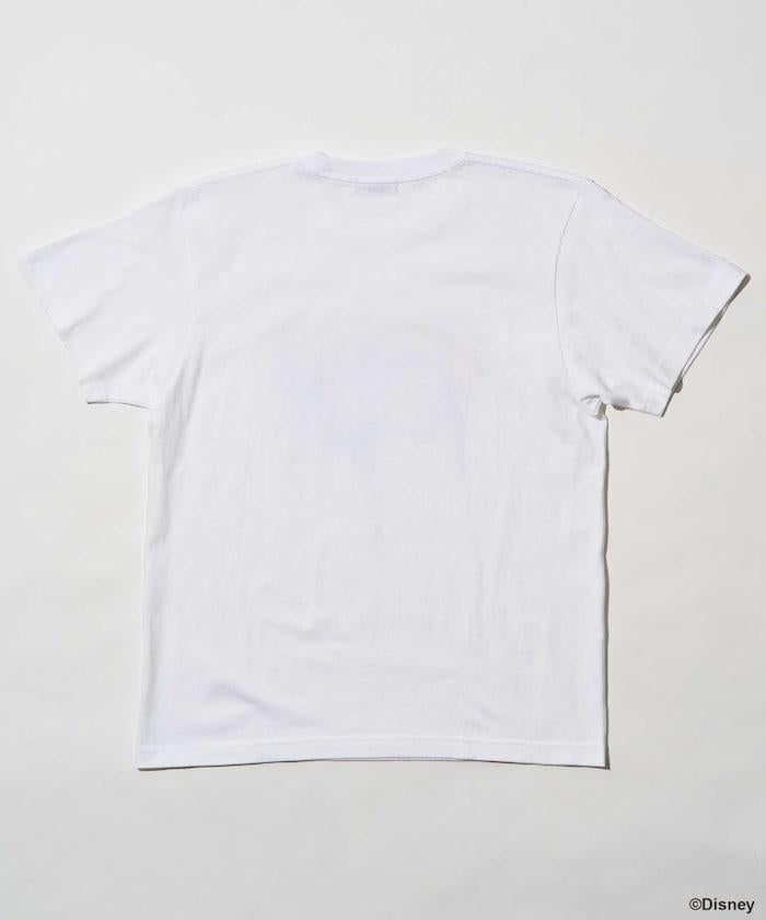 【迪士尼 〖彼得·潘〗】大字印花T恤