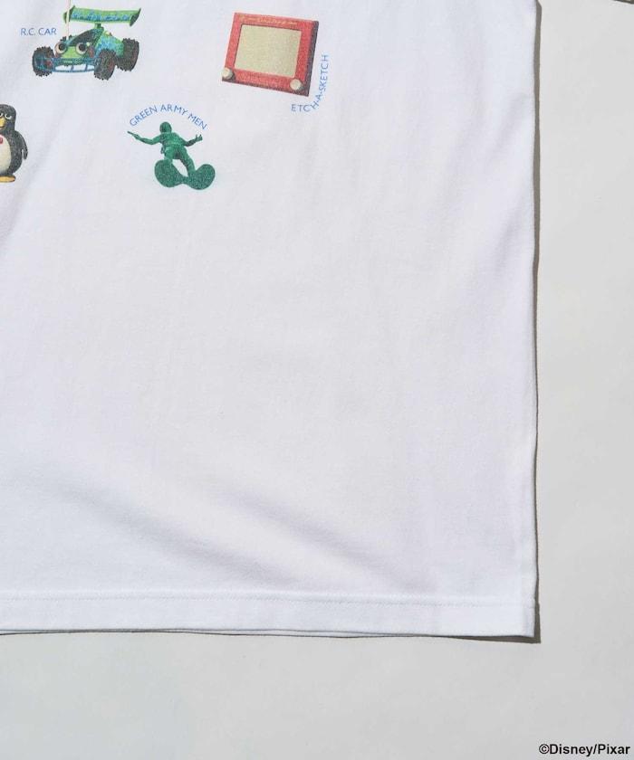 【玩具總動員】玩具 前面印花 T恤