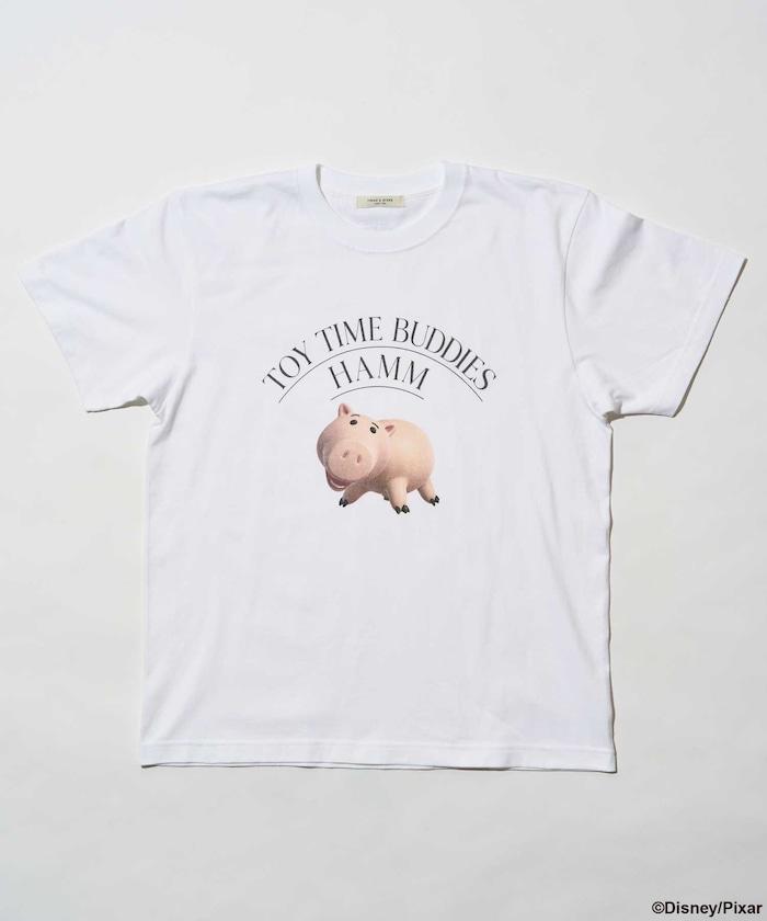 【玩具總動員】豬豬咪/前面印花T恤