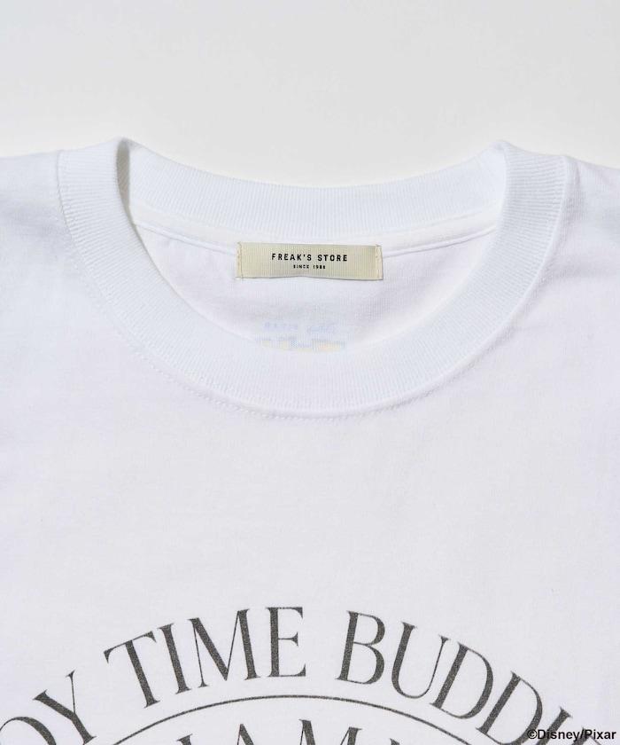 【玩具總動員】豬豬咪/前面印花T恤