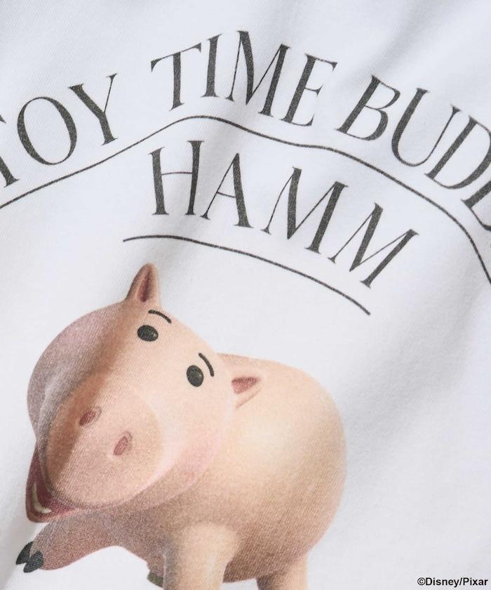 【玩具總動員】豬豬咪/前面印花T恤