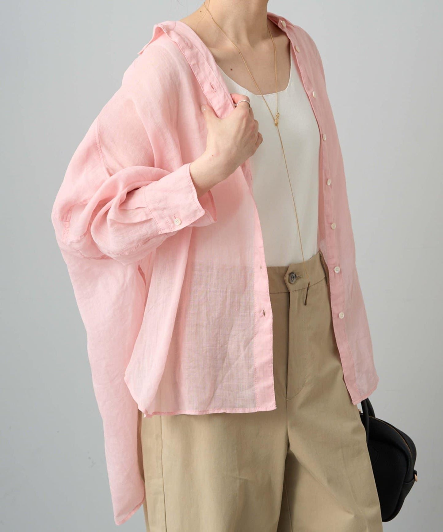 【復古】羊毛長袖襯衫女裝