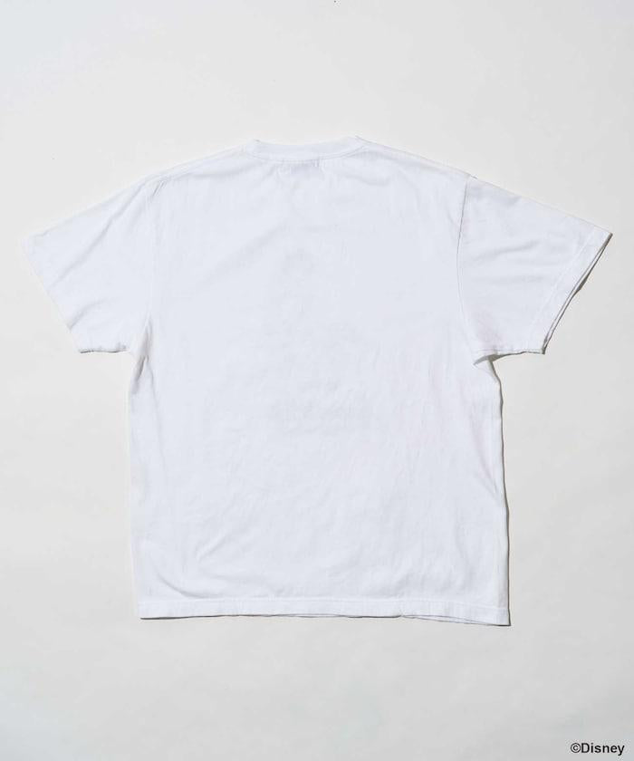【迪士尼 白雪公主】大印花圓領T恤