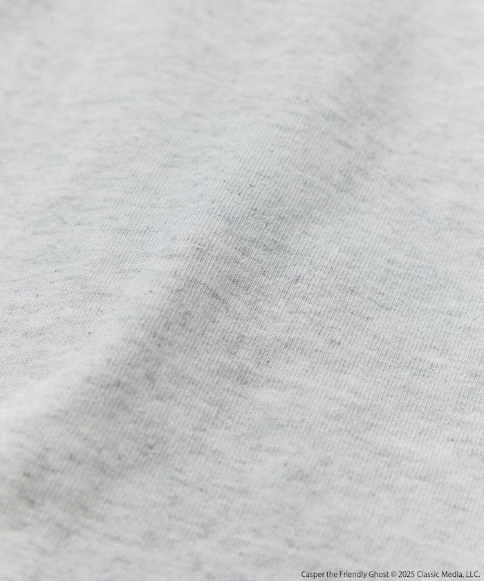 CASPER/卡斯伯 聯名 大尺寸 後背印花 圓領 T恤