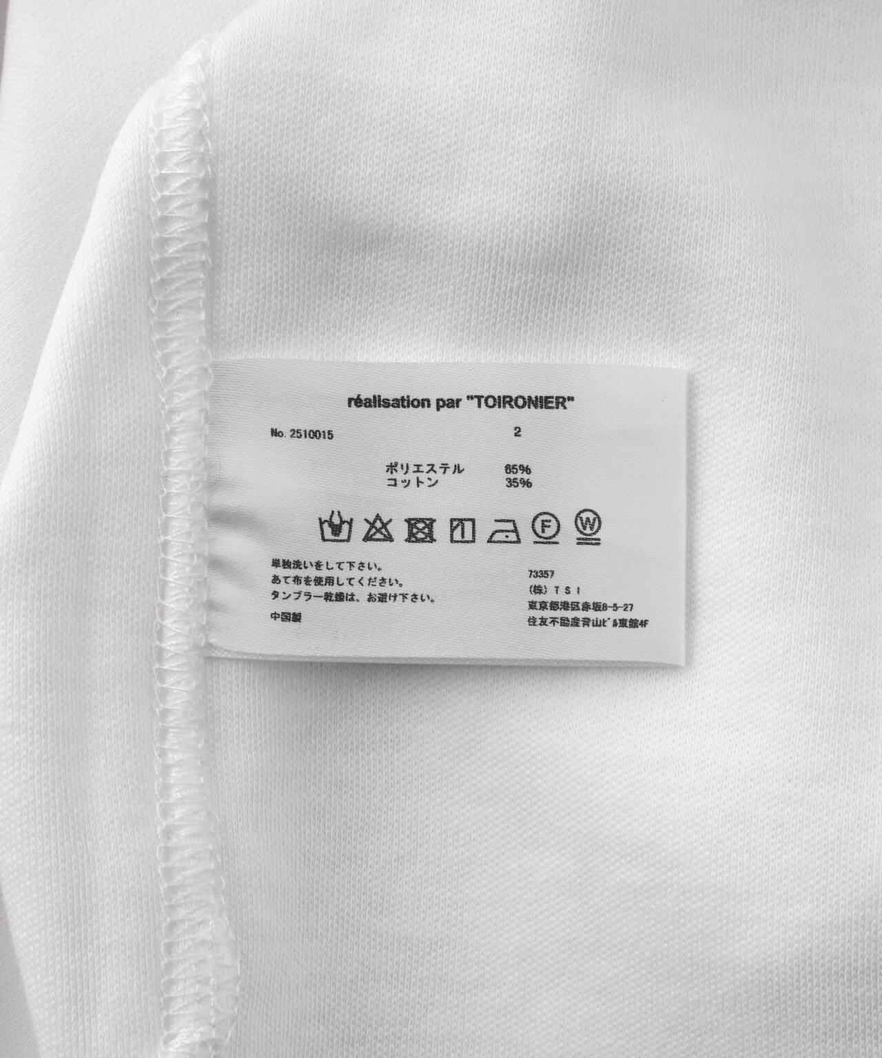 Toironier/託瓦羅尼耶/無袖T-shirt