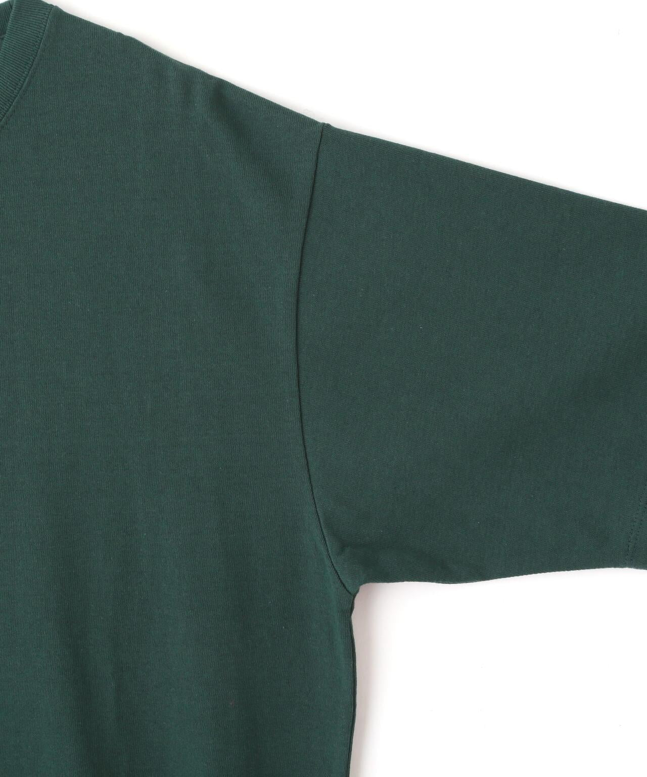 《&DEPOT限定》ONE POINT EMB T-SHIRT"VARSITY LOGO" / 單點刺繡 短袖T恤 街頭標誌