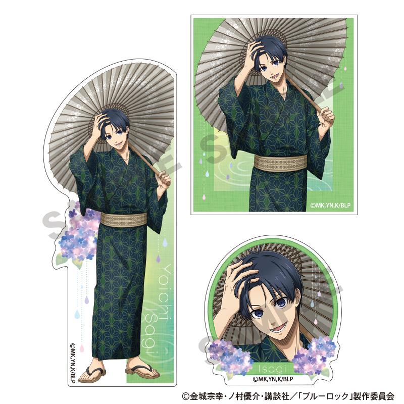 《藍色監獄》貼紙套裝 潔世一 五月雨