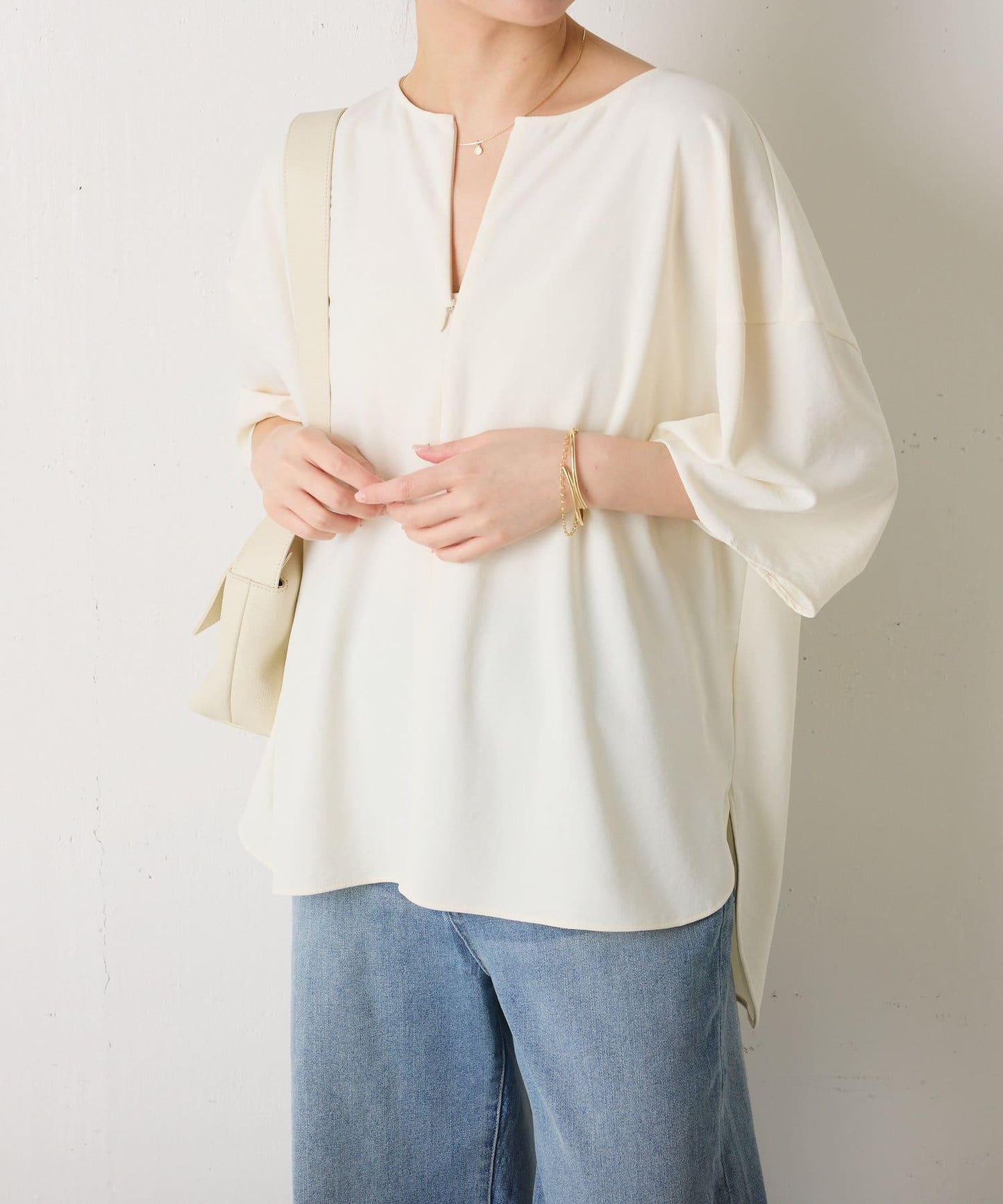 【運動服面料新款】運動服摺疊袖無袖上衣