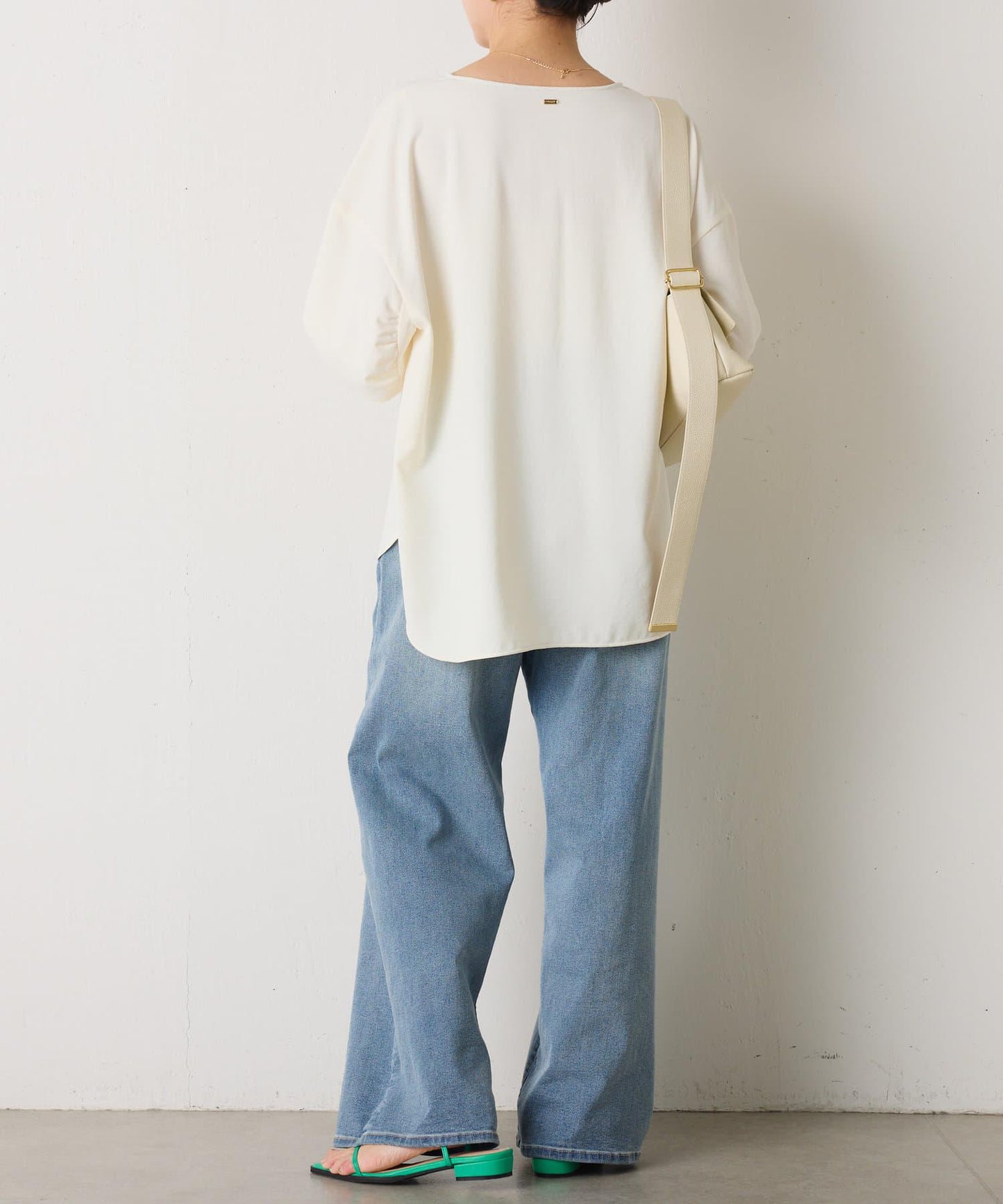 【運動服面料新款】運動服摺疊袖無袖上衣