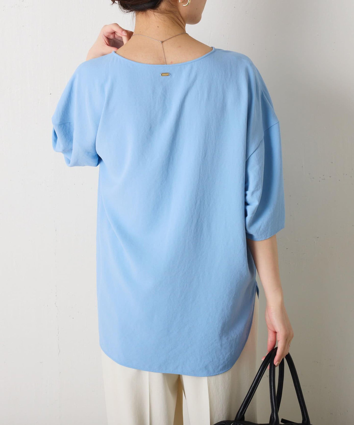 【運動服面料新款】運動服摺疊袖無袖上衣