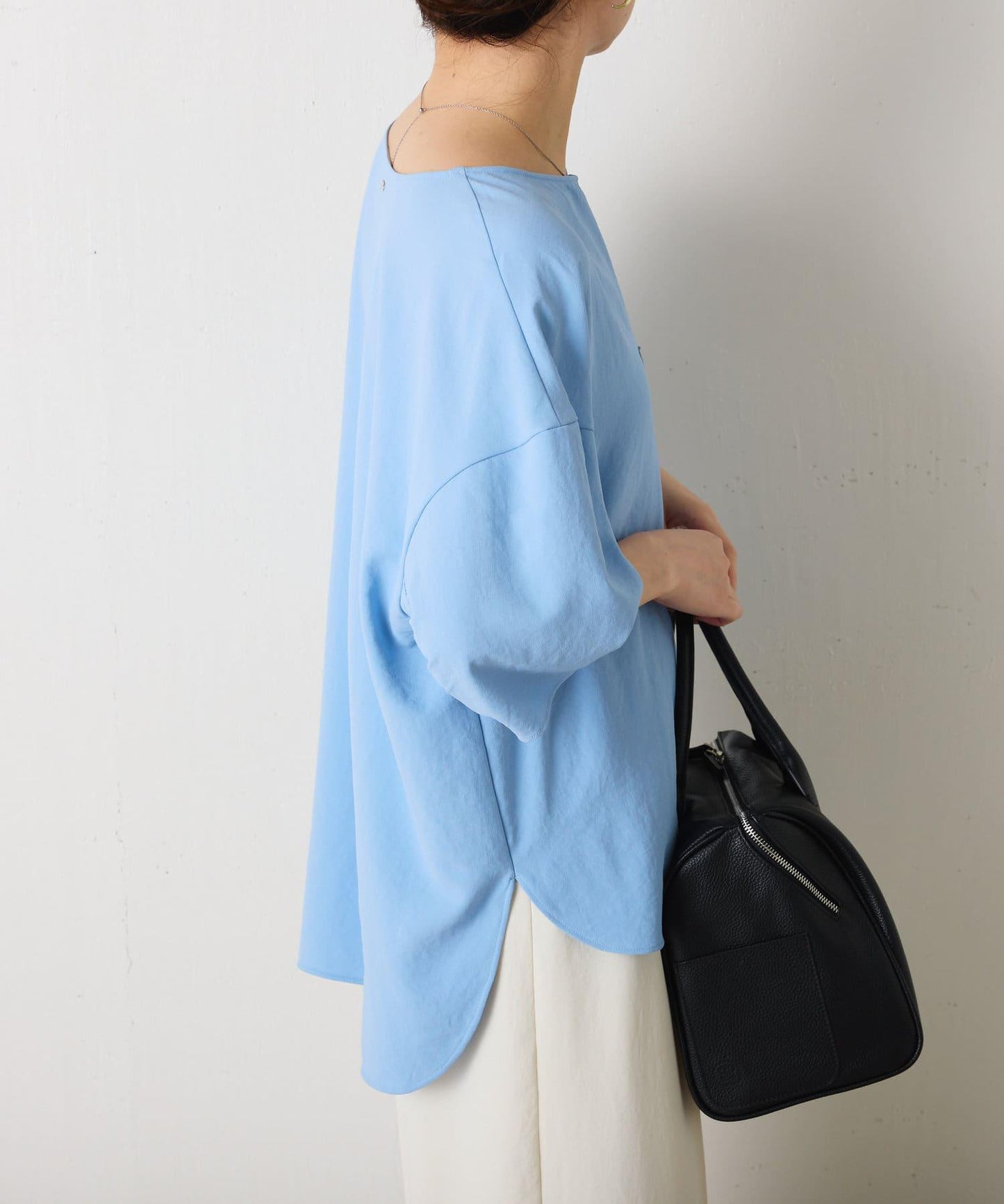 【運動服面料新款】運動服摺疊袖無袖上衣