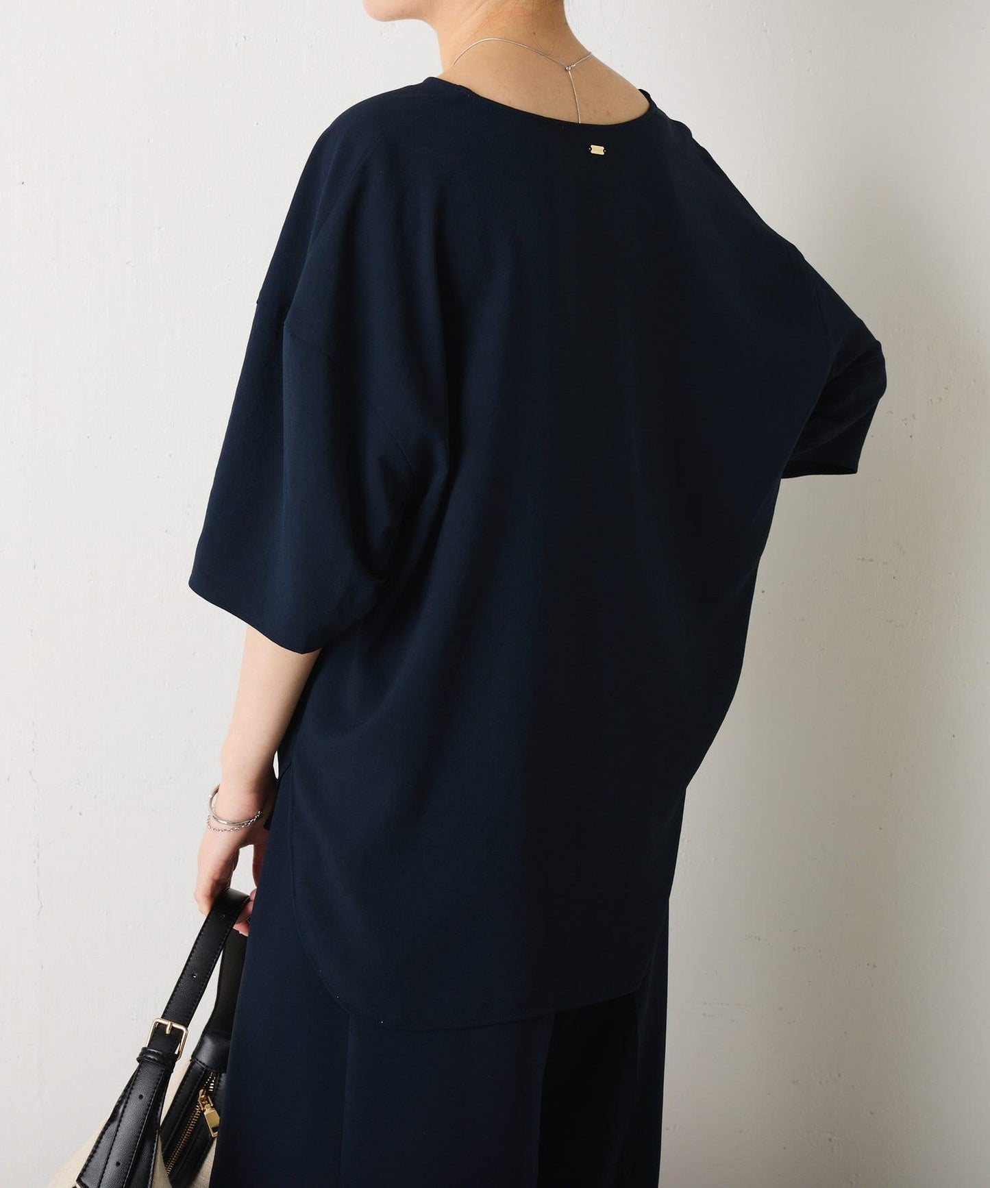 【運動服面料新款】運動服摺疊袖無袖上衣