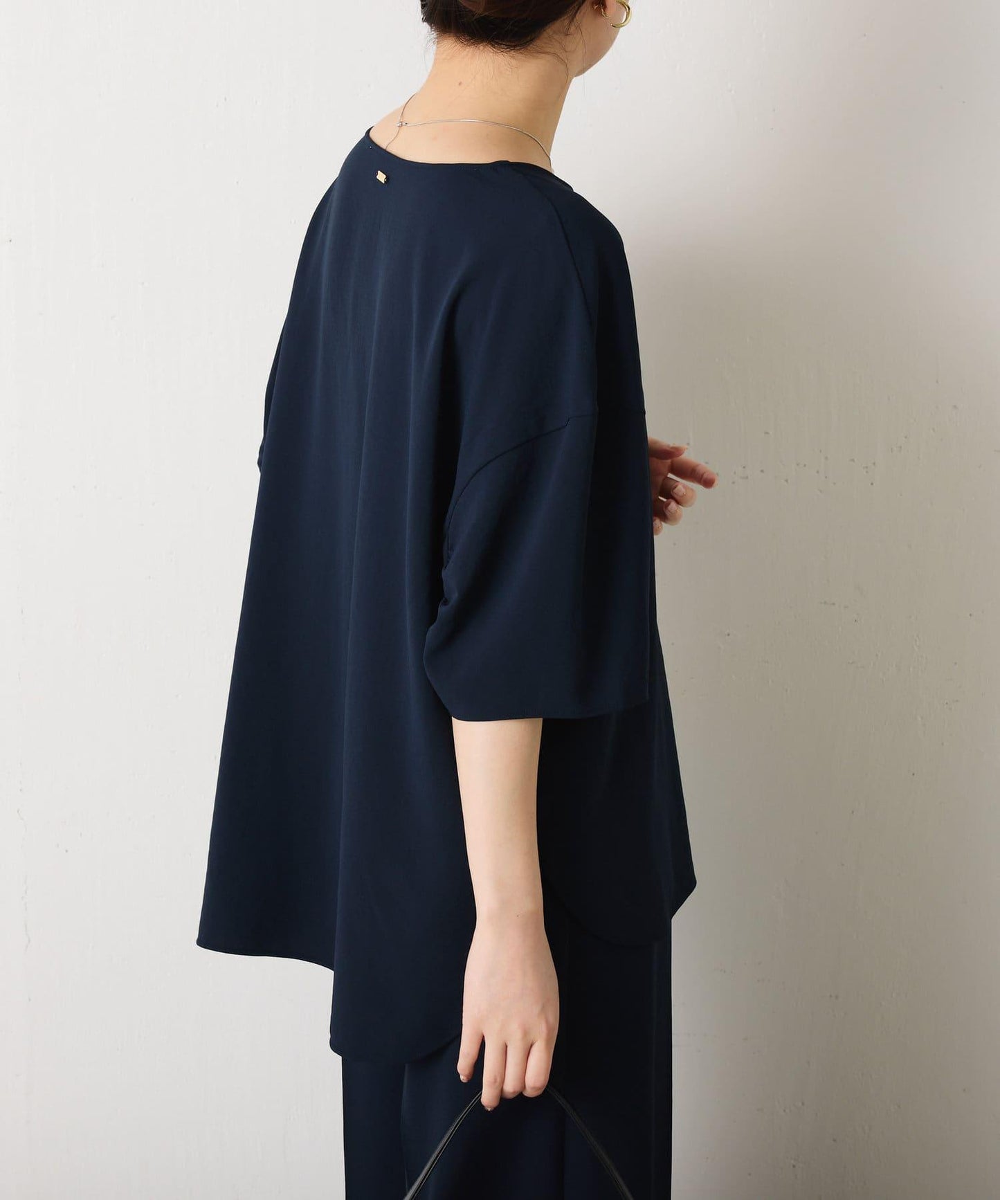 【運動服面料新款】運動服摺疊袖無袖上衣
