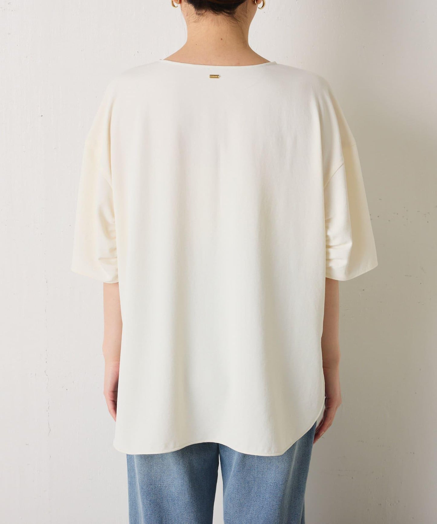【運動服面料新款】運動服摺疊袖無袖上衣