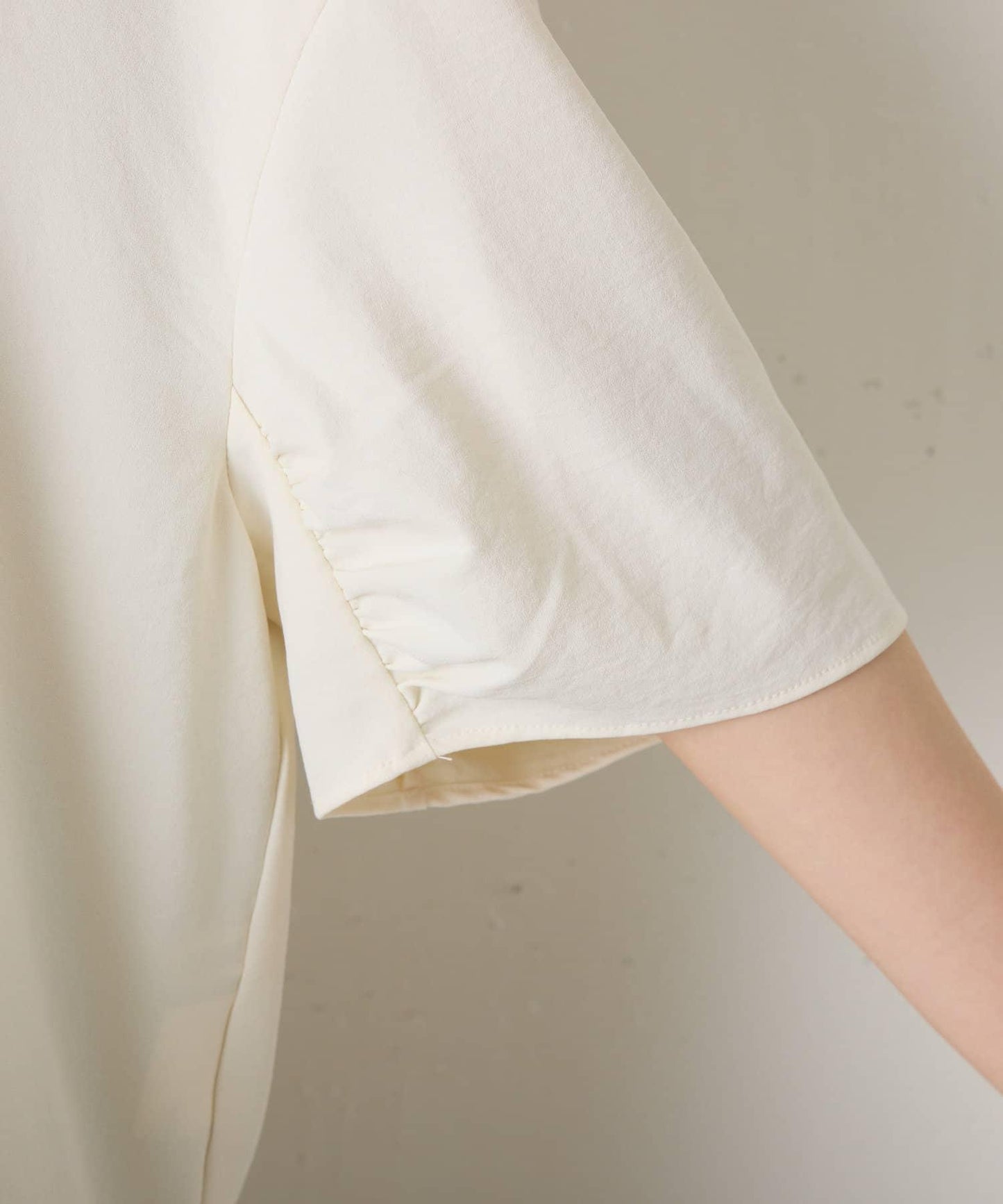 【運動服面料新款】運動服摺疊袖無袖上衣